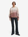 Scotch & Soda Кафяв и бежов дамски суитчър Scotch & Soda