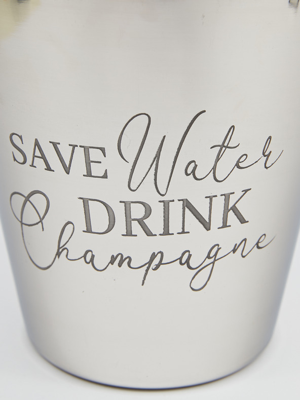 SIFCON Хладилен контейнер за вино/шампанско от неръждаема стомана SIFCON