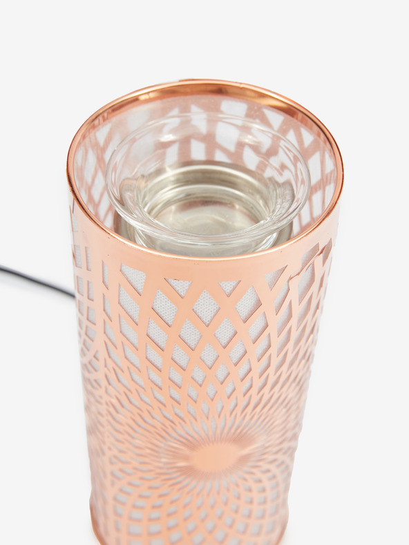 SIFCON SIFCON Калейдоскоп LED с променящ се цвят на ароматни масла/восък Ароматерапевтична лампа