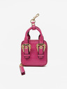Versace Jeans Couture Тъмнорозова дамска чанта Versace Jeans Couture с калъф