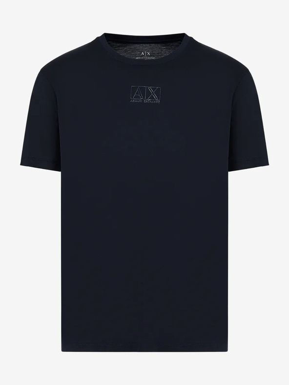Armani Exchange Тъмносиня мъжка тениска Armani Exchange