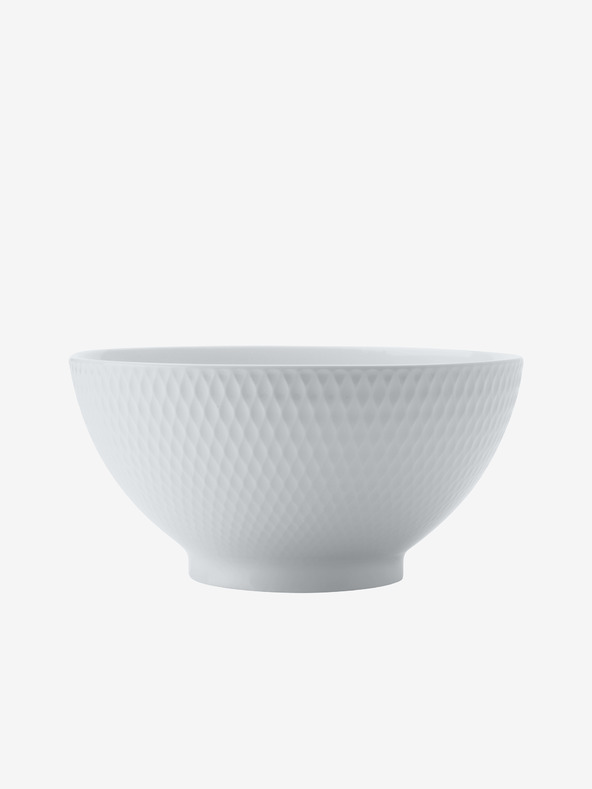 Maxwell & Williams Бяла порцеланова купа за юфка Diamonds 20 см Maxwell & Williams
