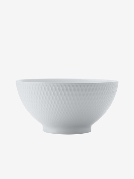Maxwell & Williams Бяла порцеланова купа за юфка Diamonds 20 см Maxwell & Williams