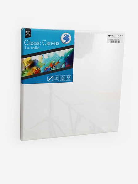 SIFCON Платно за рисуване върху рамка SIFCON 30x30x1,5