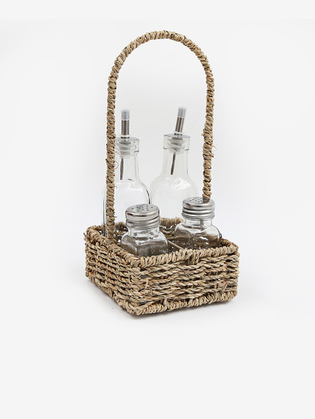 SIFCON Стъклен комплект за ароматизиране в кошница SIFCON