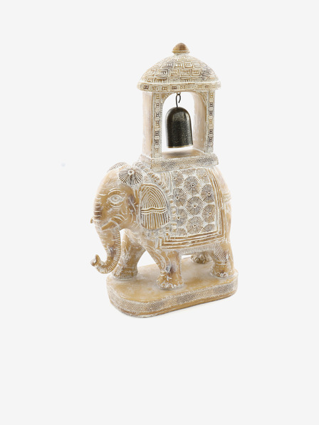 SIFCON Статуетка на слон с камбанка SIFCON