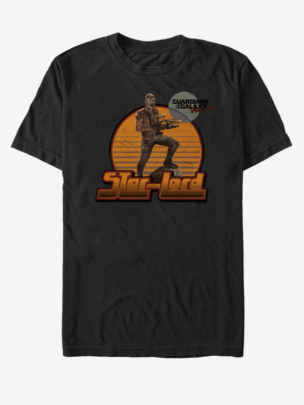 ZOOT.Fan Star-Lord Пазители на галактиката vol. 2 ZOOT.FAN Marvel - мъжка тениска