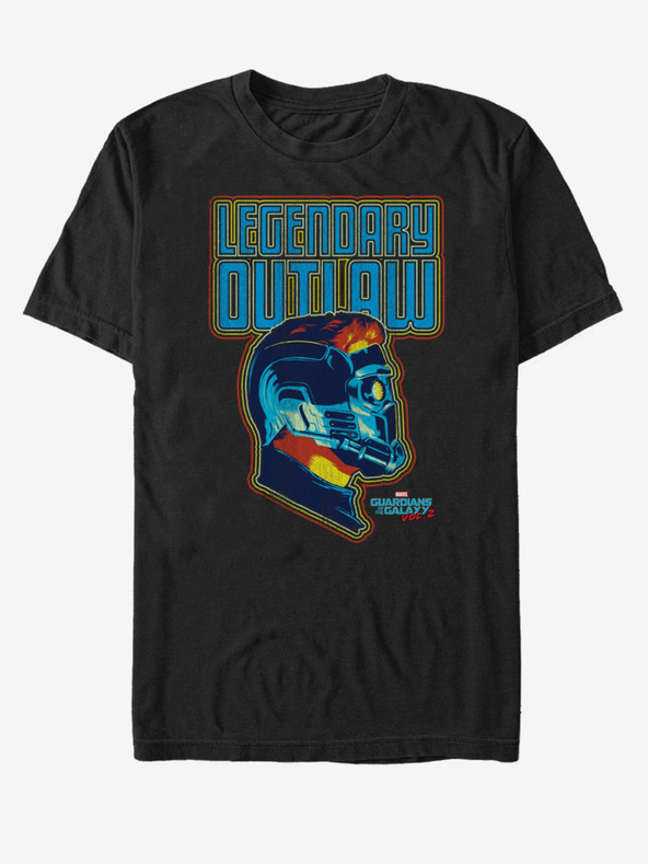 ZOOT.Fan Легендарният разбойник Star-Lord Guardians of the Galaxy vol. 2 ZOOT.FAN Marvel - унисекс тениска
