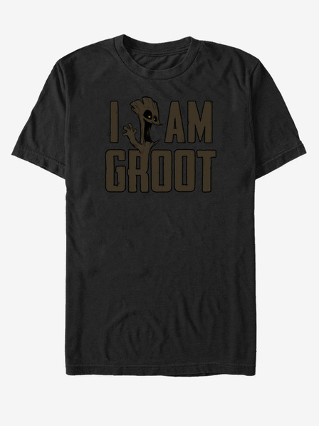 ZOOT.Fan I Am Groot Guardians of the Galaxy Marvel - унисекс тениска