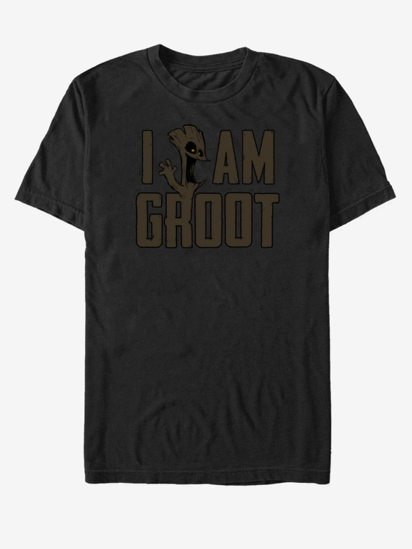 ZOOT.Fan I Am Groot Guardians of the Galaxy Marvel - унисекс тениска