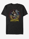 ZOOT.Fan Черна унисекс тениска Rocket Guardians of the Galaxy ZOOT.FAN Marvel