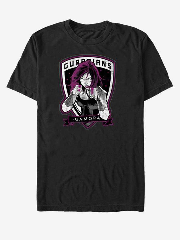 ZOOT.Fan Черна Gamora унисекс тениска Пазители на галактиката ZOOT.FAN Marvel