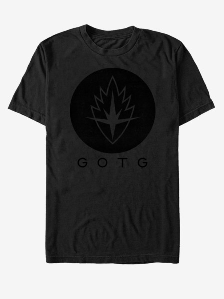 ZOOT.Fan Черна унисекс тениска Star-Lord Guardians of the Galaxy ZOOT.Fan Marvel