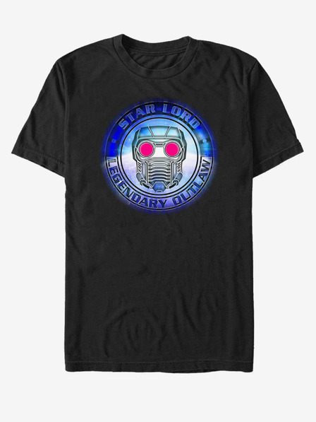 ZOOT.Fan Черна унисекс тениска Star-Lord Guardians of the Galaxy ZOOT.Fan Marvel