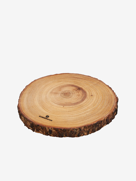 Zassenhaus Дъска за сервиране от акациева дървесина 23cm Zassenhaus