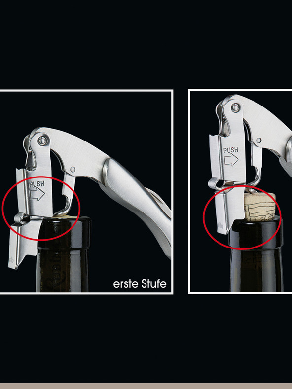 Cilio Класическа сервитьорска коркомашина Cilio