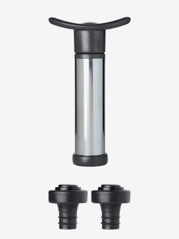 Cilio Вакуумна помпа с две капачки за вино Cilio