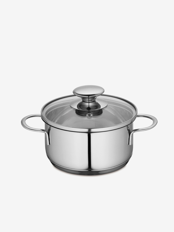 Küchenprofi Малка тенджера със стъклен капак Küchenprofi (14 cm / 1000 ml)