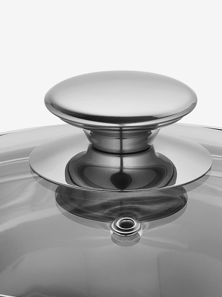 Küchenprofi Малка тенджера със стъклен капак Küchenprofi (16 cm / 1500 ml)