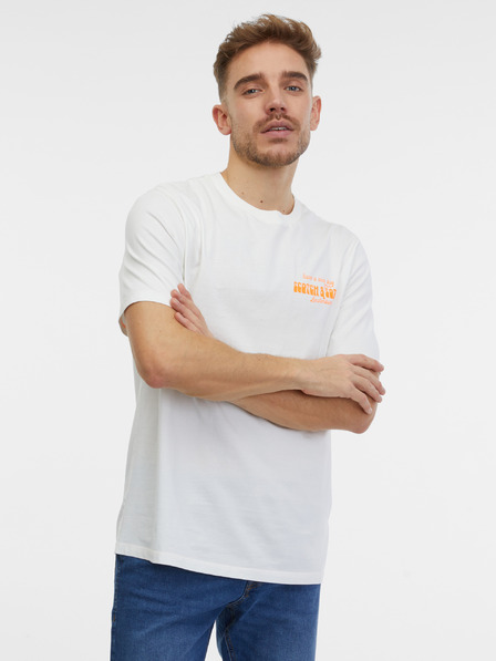 Scotch & Soda Бяла мъжка риза Scotch & Soda