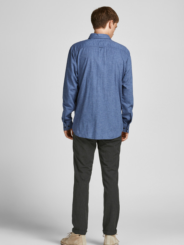 Jack & Jones Тъмносив панталон Jack & Jones Marco