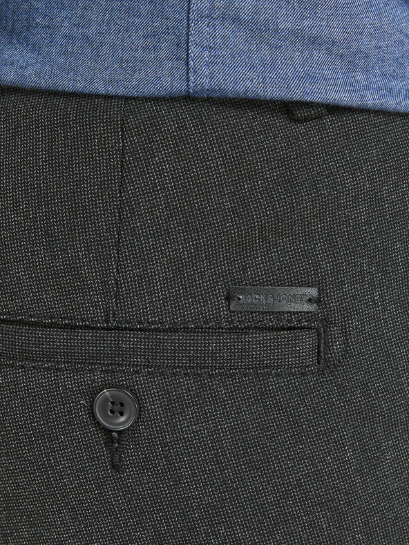 Jack & Jones Тъмносив панталон Jack & Jones Marco
