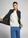 Jack & Jones Черна ватирана жилетка Jack & Jones