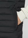 Jack & Jones Черна ватирана жилетка Jack & Jones