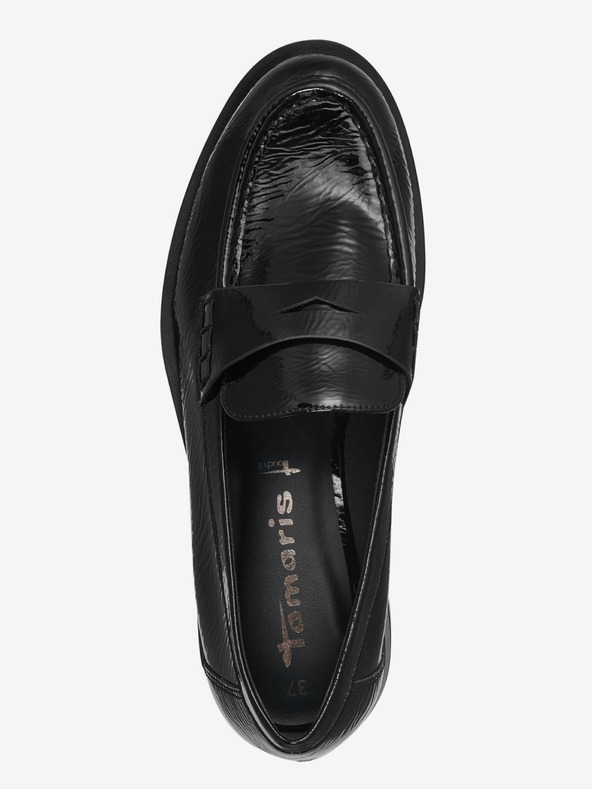 Tamaris Черни дамски мокасини Tamaris