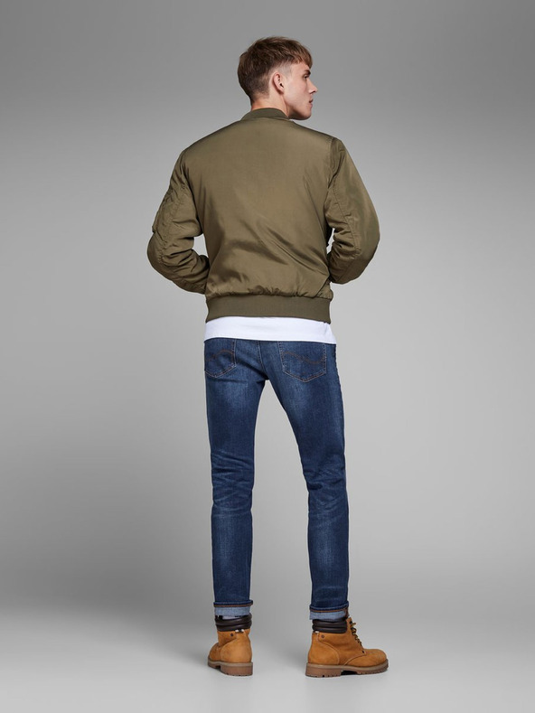 Jack & Jones Тъмно сини дънки Jack & Jones Tim