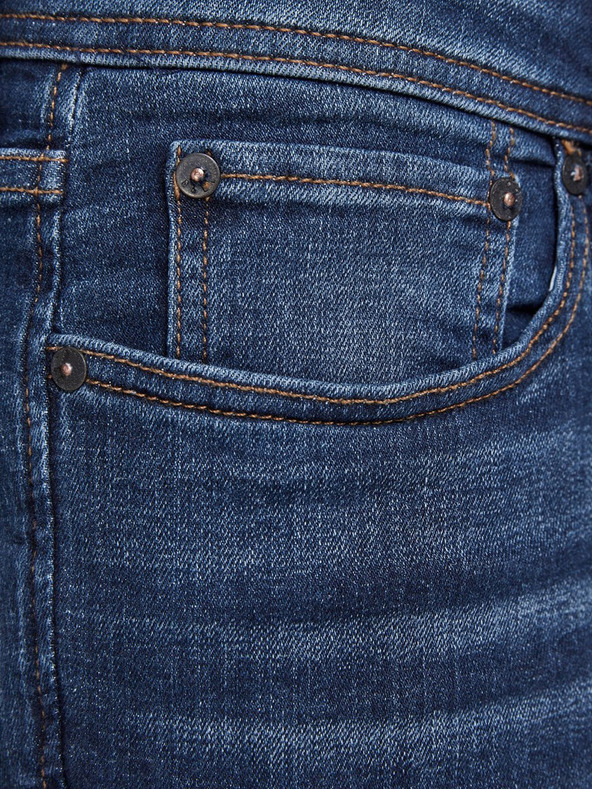 Jack & Jones Тъмно сини дънки Jack & Jones Tim