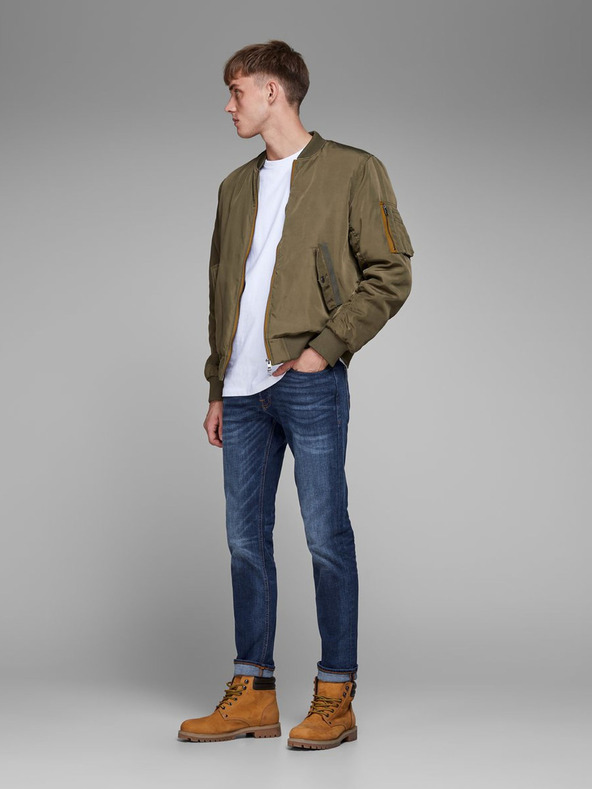Jack & Jones Тъмно сини дънки Jack & Jones Tim