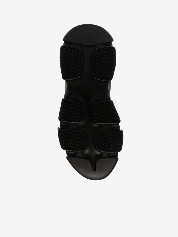 Steve Madden Черни дамски кецове Steve Madden Possessive