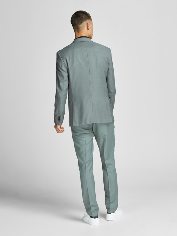 Jack & Jones Зелен мъжки панталон Jack & Jones Solaris