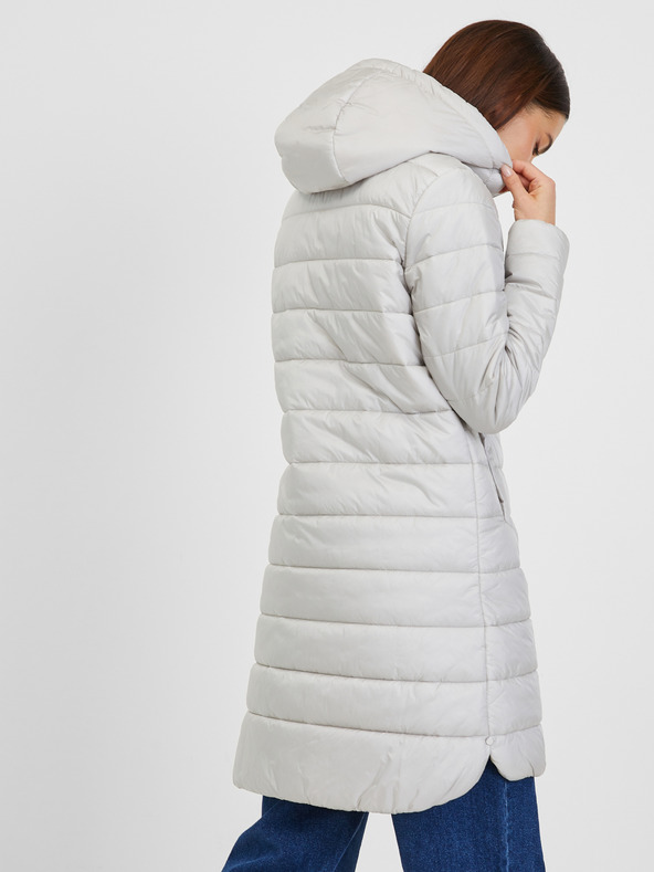 Orsay Светлосиньо дамско зимно ватирано палто ORSAY