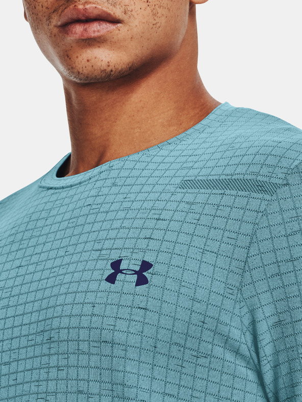 Under Armour Мъжка тениска Under Armour UA Seamless Grid SS