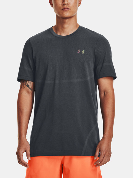 Under Armour Мъжка тениска Under Armour UA Rush Seamless Legacy SS