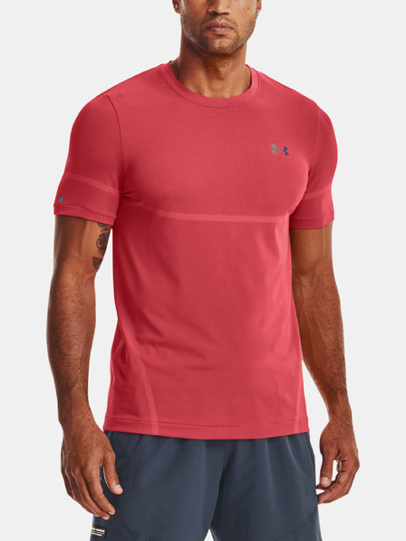 Under Armour Мъжка тениска Under Armour UA Rush Seamless Legacy SS
