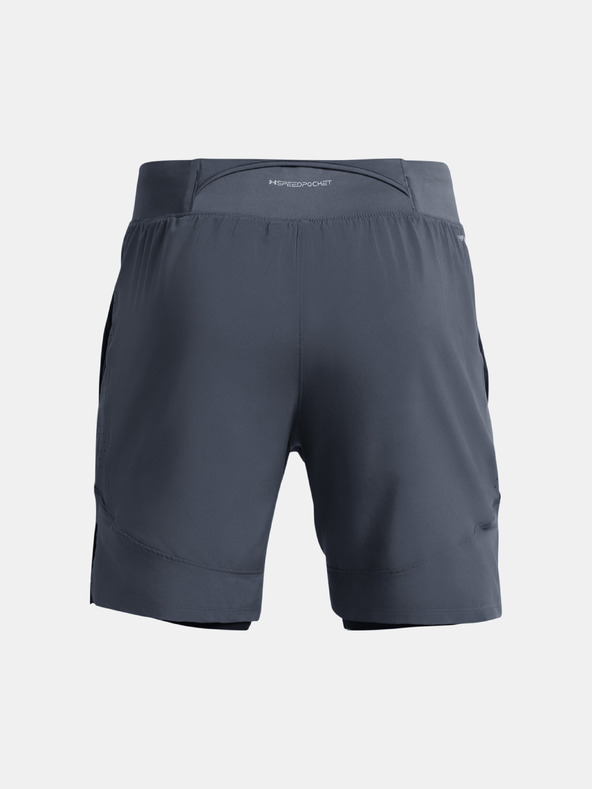 Under Armour Мъжки шорти Under Armour LAUNCH ELITE 2in1 7'' SHORT