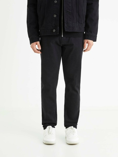 Celio Черни мъжки дънки с тясна кройка Celio C25