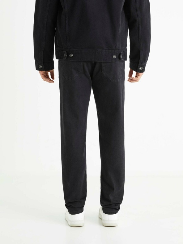 Celio Черни мъжки дънки с тясна кройка Celio C25