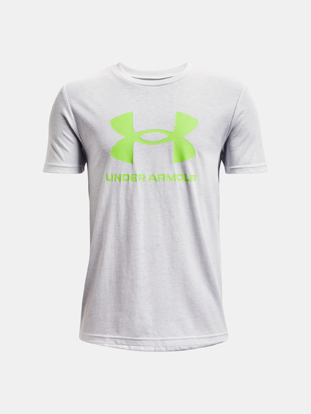 Under Armour Момческа тениска Under Armour UA Sportstyle Logo SS