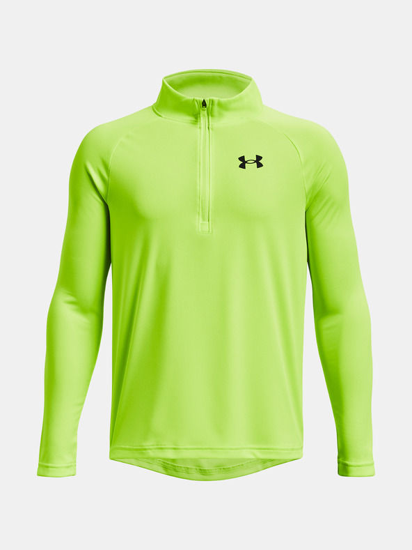 Under Armour Тениска Under Armour UA Tech 2.0 1/2 Zip за момчета