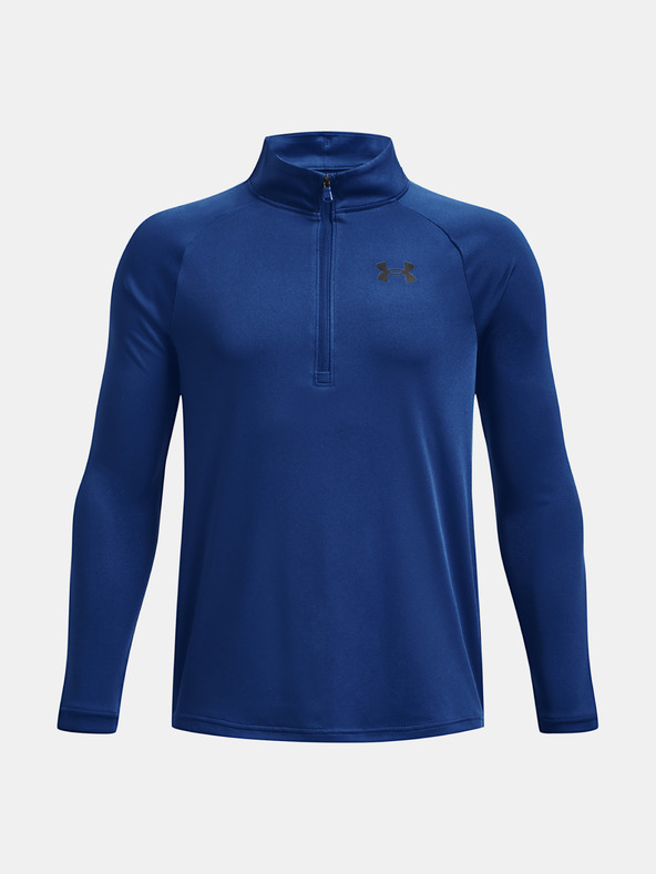 Under Armour Тениска Under Armour UA Tech 2.0 1/2 Zip за момчета