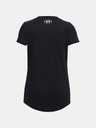 Under Armour Момичешка тениска Under Armour Tech Solid Print Fill BL SSC