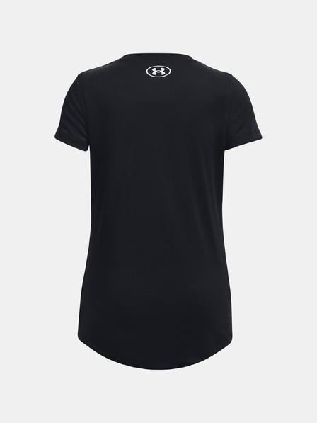 Under Armour Момичешка тениска Under Armour Tech Solid Print Fill BL SSC
