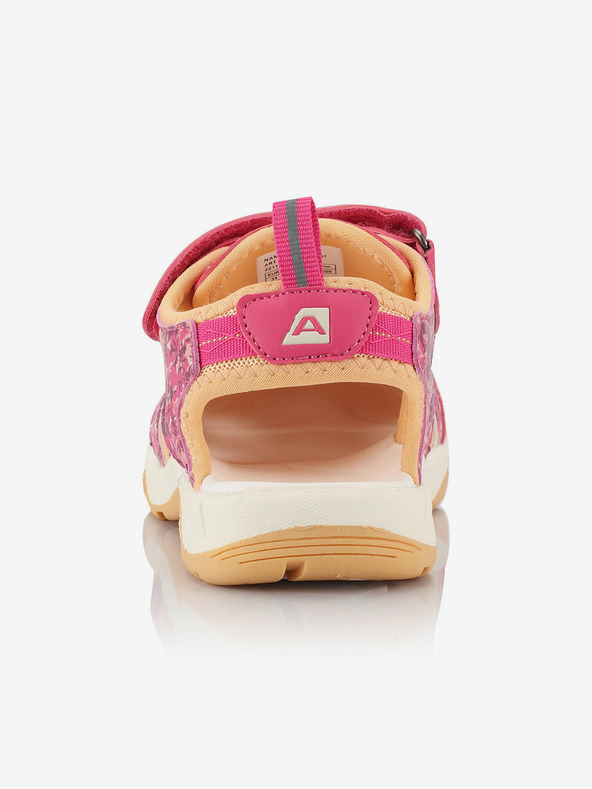 ALPINE PRO Розови сандали за открито за момичета ALPINE PRO Grobo
