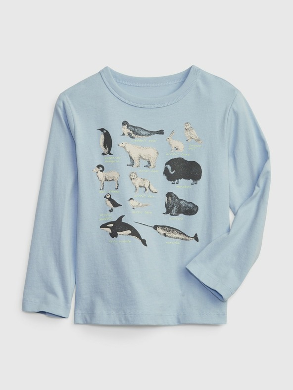 GAP Бебешка тениска Mix & Match GAP