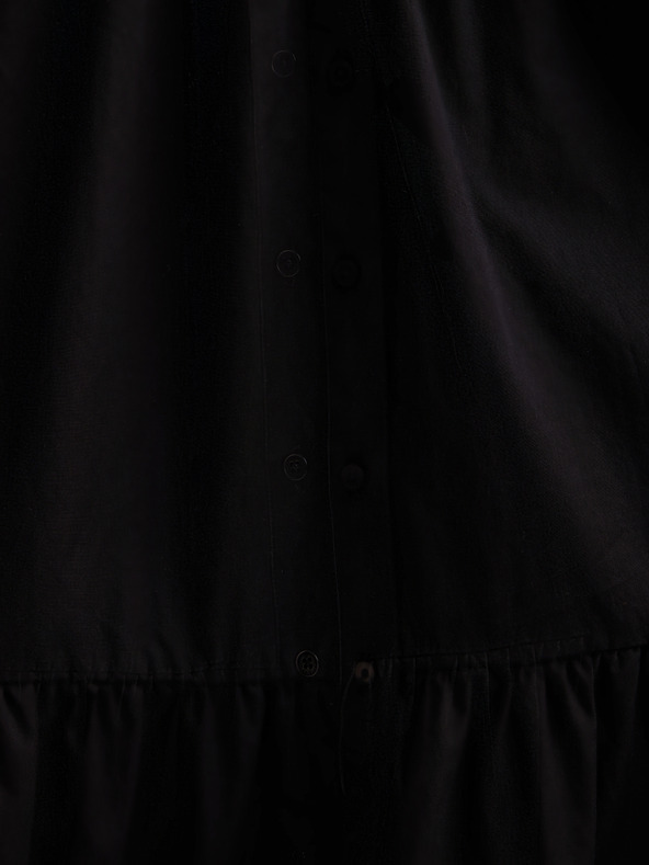 Desigual Черна дамска рокля Desigual Calgary