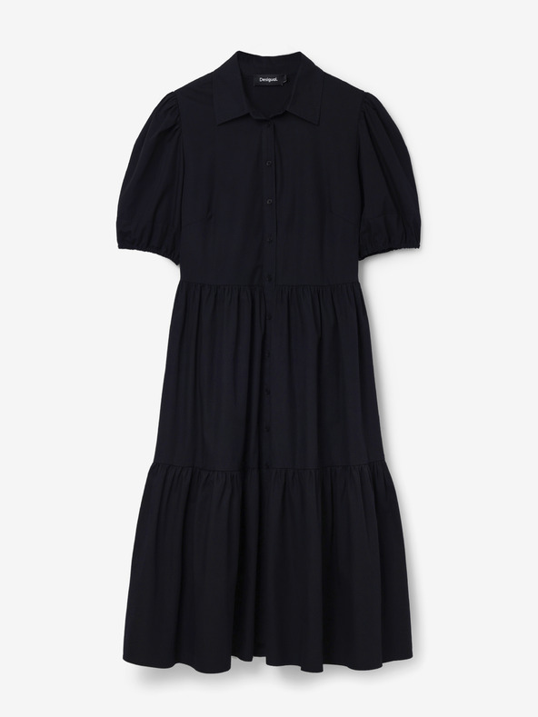 Desigual Черна дамска рокля Desigual Calgary